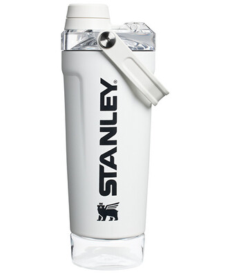 Stanley 1913 Proteinový shaker The Activate Shaker 600 ml/20oz Chalk