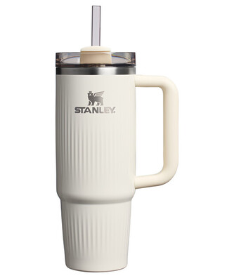 Stanley 1913 Nerezový termohrnek The Quencher/Cup H2.0 Fluted 890 ml Cream Gloss