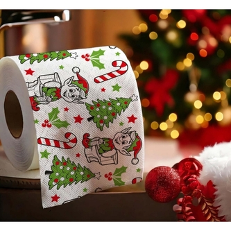 Vánoční toaletní papír Elf – 2vrstvý, 30 m