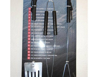 3 dílná grilovací sada Campingaz 203233