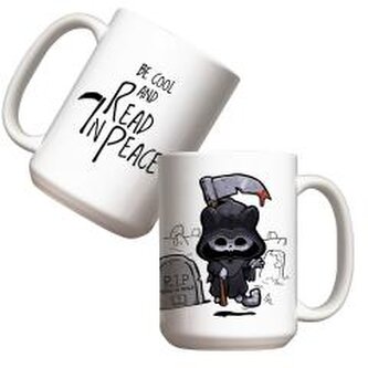 Kubek - Wieczna lektura 440ml