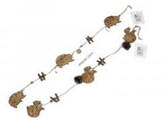 Zawieszka ozdobna z korka 85cm MIX