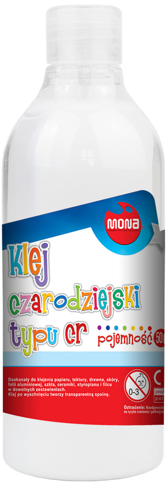 Klej czarodziejski 500ml, Mona