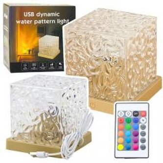 Lampka nocna LED Zorza 16kol