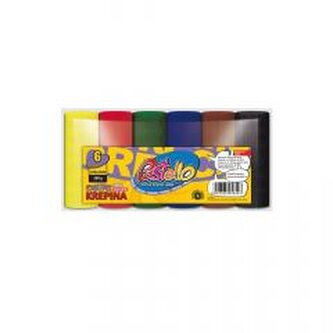 Krepina 10x250cm 180g 6 kolorów