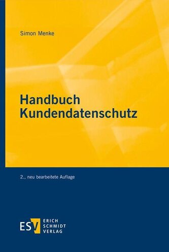 Handbuch - - Kundendatenschutz