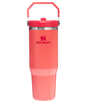 Stanley 1913 Termoláhev s integrovanou slámkou The IceFlow™ Tumbler 890 ml Hot Coral