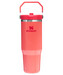 Stanley 1913 Termoláhev s integrovanou slámkou The IceFlow™ Tumbler 890 ml Hot Coral