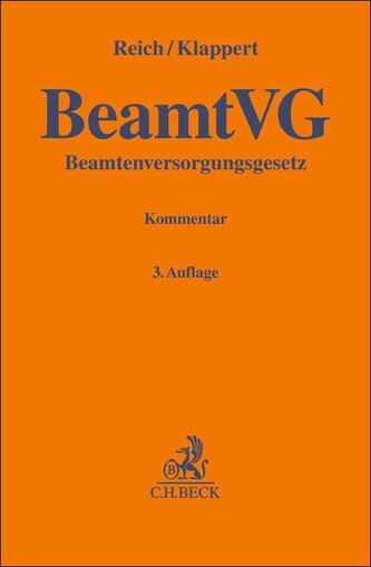 Beamtenversorgungsgesetz. BeamtVG