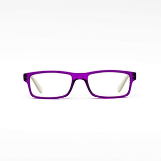 Z-ZOOM herní brýle +2.0 redukující digitální záření, barva matná purpurová