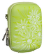 Riva Case 7023 pouzdro na fotoaparát, zelené Flowers