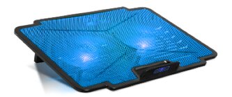 SPIRIT OF GAMER AIRBLADE 100 BLUE chladící podložka do 15.6"