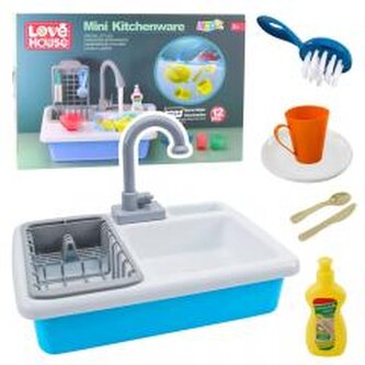 Zlewozmywak z obiegiem wody 12el