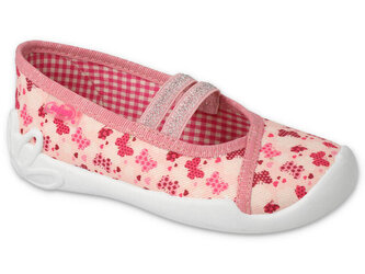 116X310 25 - dívčí balerínky Befado 2g, růžové 116X310_25