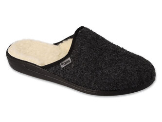 000M326 - Befado Dr.ORTO - pantofle pánské, černé 000M326_40