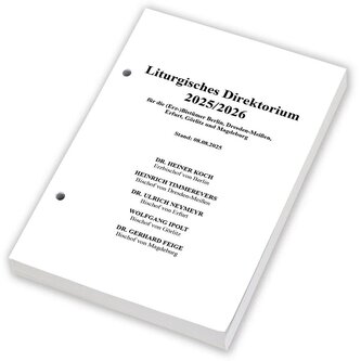 Liturgisches Direktorium 2025/2026