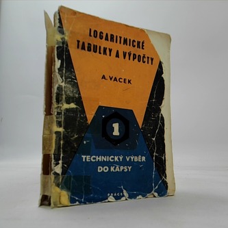 Logaritmické tabulky a výpočty