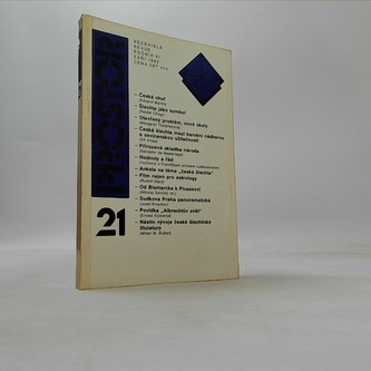 Prostor 21, nezávislá revue ročník VI., září 1992