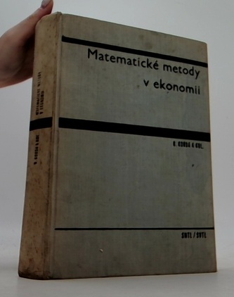 Matematické metody v ekonomii