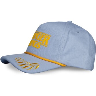 Kšiltovka Wrangler Stranger Things - Royal Logo