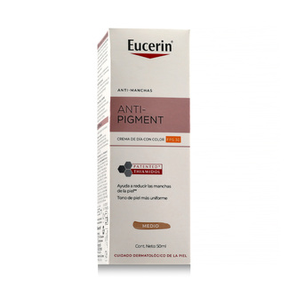 Eucerin Anti-Pigment Denní pleťový krém Tinted Day Cream 50 ml Medium SPF30 pro ženy