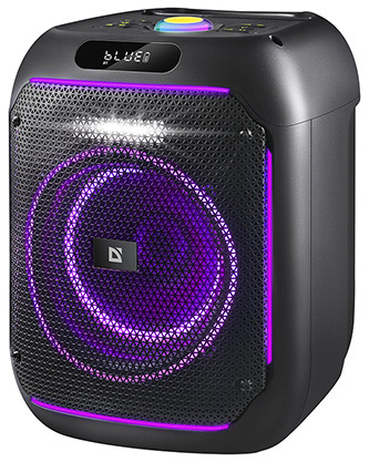 Defender reproduktor BOOMER 65, 65W, černý, TWS, AUX/Bluetooth