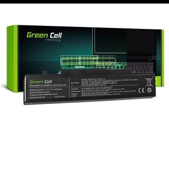 Green Cell baterie pro Samsung R519 R522 R530 R540 R580 R620 R719 R780 (black) / 11,1V 4400mAh