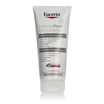 Eucerin DermoPure Tělový krém Triple Effect Body Cream 200 ml pro ženy