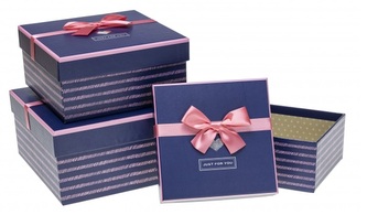 ZESTAW PUDELEK PUG-23236-KW BLUE 3 PCS