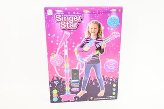 Mikrofon i gitara św/dźw BZG6343 36343