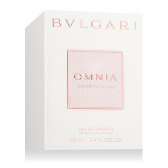 Bvlgari Omnia Toaletní voda Crystalline 100 ml Plnitelný pro ženy
