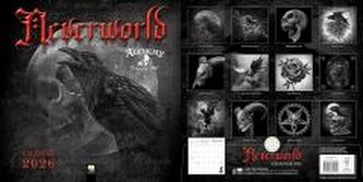 Alchemy Neverworld 2026 - Original Flame Tree Publishing-Kalender [Kalender]