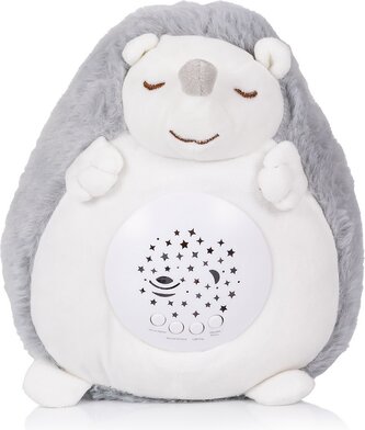 CHIPOLINO Plyšový Ježek s projektorem a hudbou