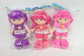 Lalka szmacianka 40cm BLAL9001 19001