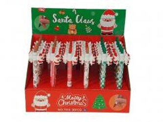 Długopis z Mikołajem (36szt)