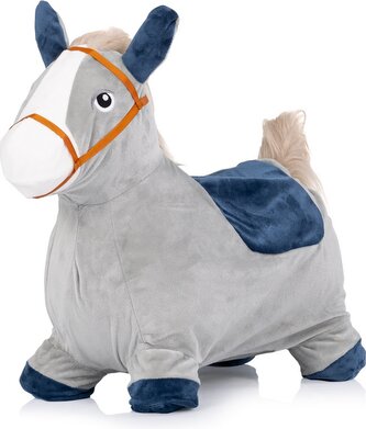 CHIPOLINO Plyšové hopsadlo Koník