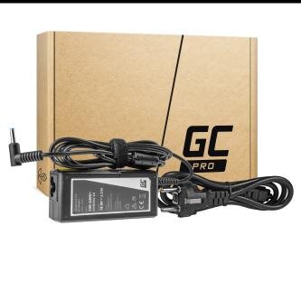 Green Cell  nabíječka,  AC adaptér pro HP 65W / 19.5V 3.33A / 4.5mm-3.0mm