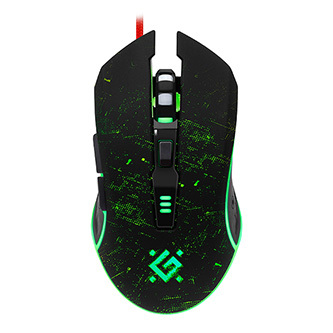 Defender DRAGLEN GM-907 Myš drátová, černá, 7200DPI