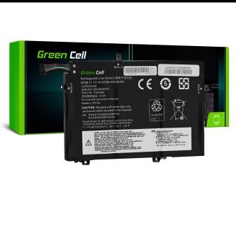 Green Cell baterie L17C3P52 L17L3P52 L17M3P53 L17M3P54 pro Lenovo ThinkPad L480 L490 L580 L590 L14 L15 Gen 1 Gen 2