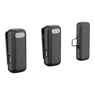 Defender, Lavalier mikrofon, TALKY-139, černý