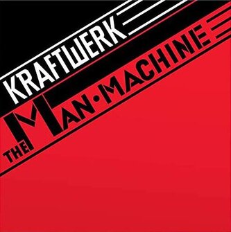 Kraftwerk: The Man-Machine (Red Vinyl, EN)  LP