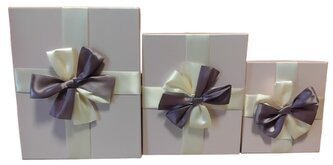 ZESTAW PUDELEK PUG-25157-PR PINK 3PCE