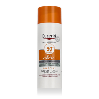 Eucerin Sun Oil Control Opalovací přípravek na obličej Dry Touch Face Sun Gel-Cream 50 ml SPF 50+ unisex