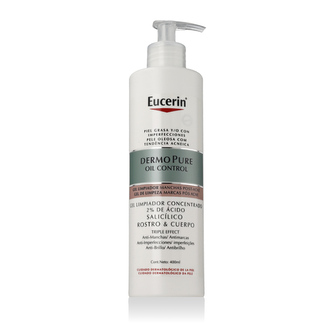 Eucerin DermoPure Čisticí gel Oil Control Triple Effect Cleansing Gel 400 ml pro ženy
