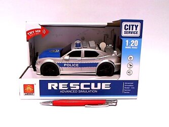 Auto policja św/dźw G122754 09535