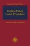 Unified Patent Court Procedure