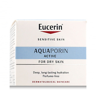 Eucerin AQUAporin Active Denní pleťový krém Dry Skin 50 ml pro ženy