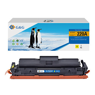 G&G kompatibilní toner s HP 220A, yellow, 1800str.