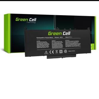Baterie Green Cell J60J5 pro Dell Latitude E7270 E7470 5800mAh