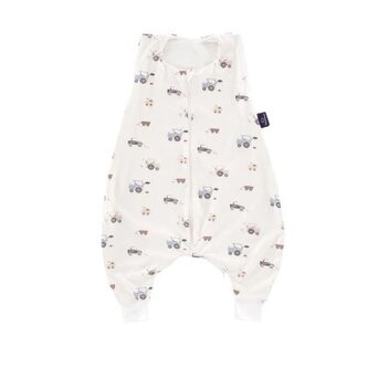 TRÄUMELAND Lehký spací pytel „to Go“ Little Farm Blau 92